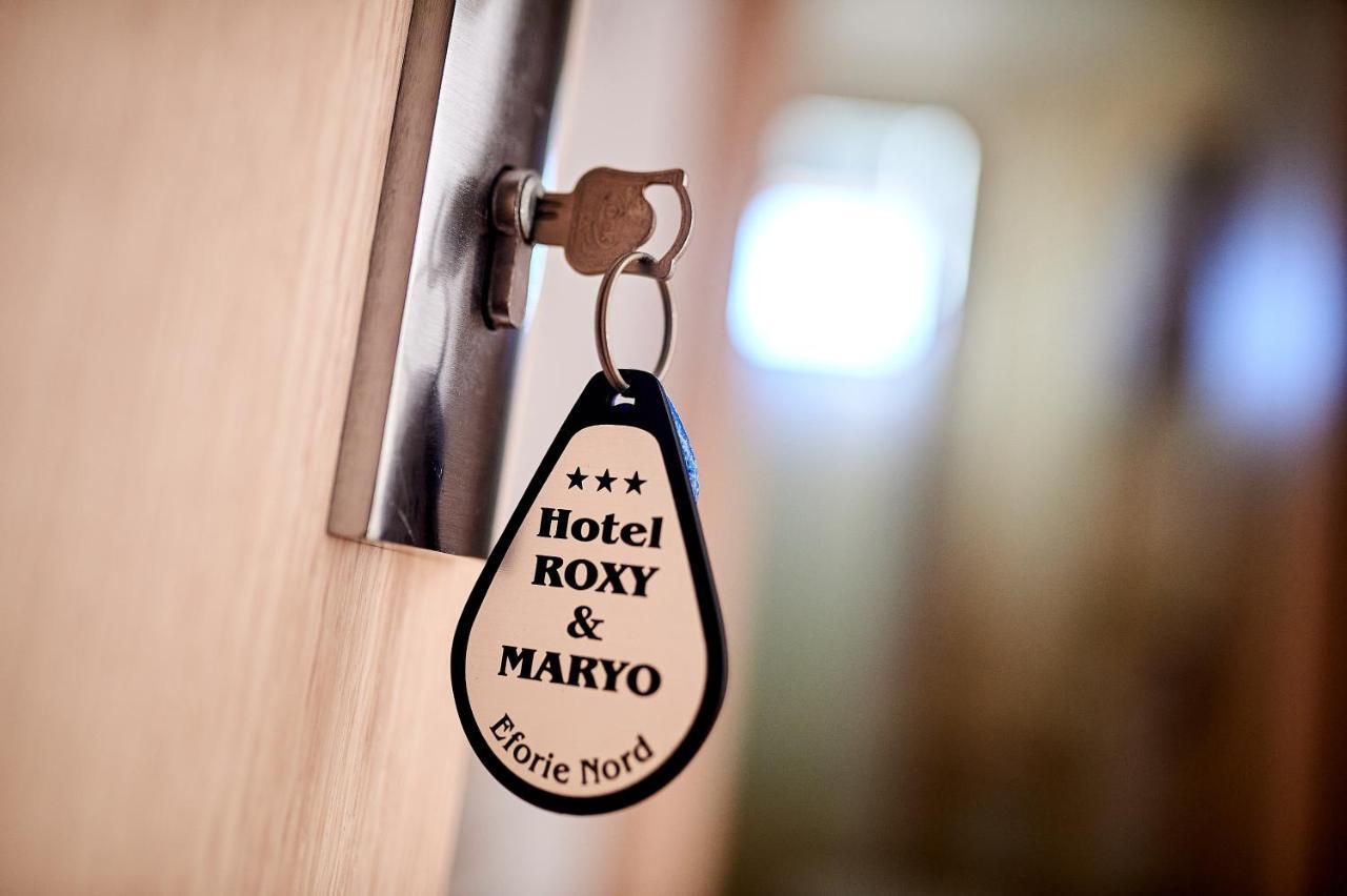 Hotel Roxy & Maryo- Restaurant -Terasa- Loc De Joaca Pentru Copii -Parcare Gratuita Эфорие Норд Экстерьер фото