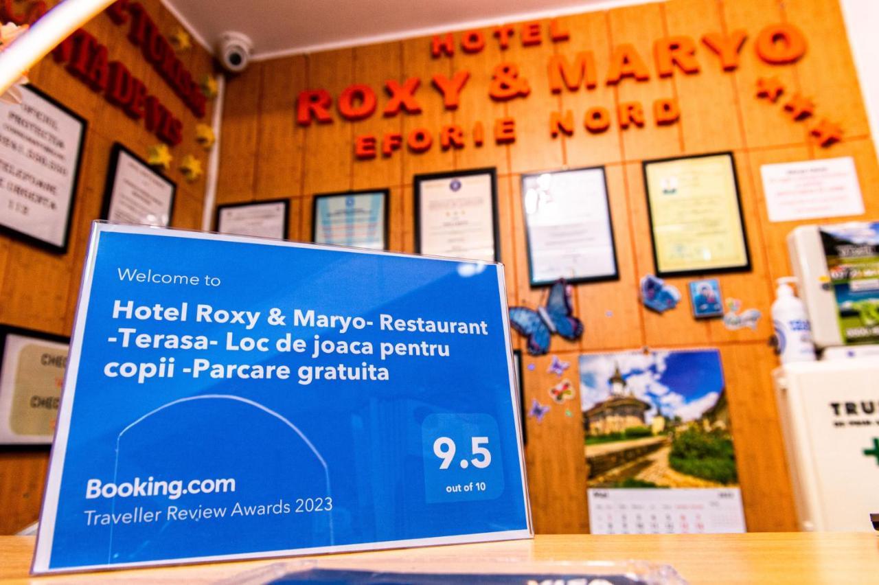 Hotel Roxy & Maryo- Restaurant -Terasa- Loc De Joaca Pentru Copii -Parcare Gratuita Эфорие Норд Экстерьер фото